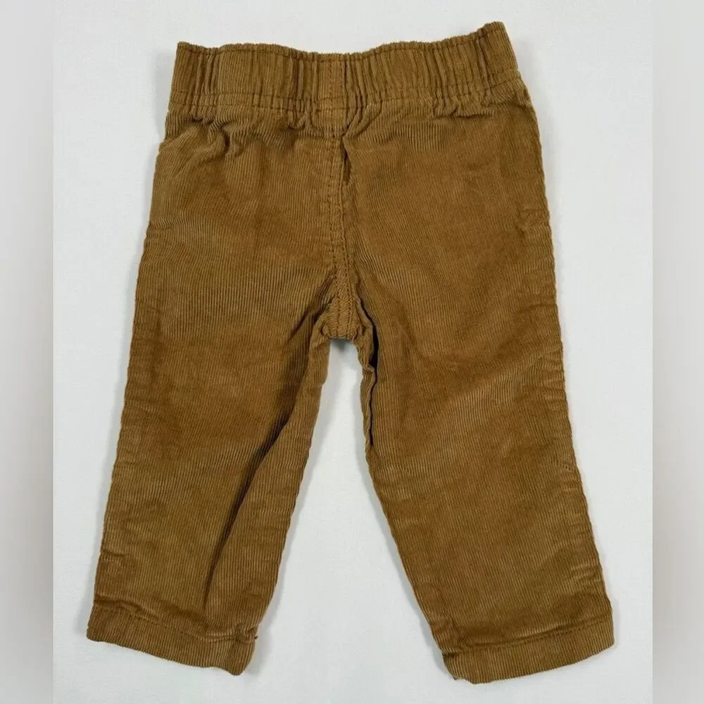 CARTERS Baby Boys Corduroy Pants Elastic Waist Classic Fall Winter 9 Months‎